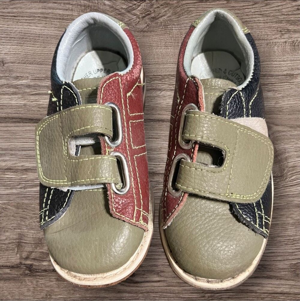 Linds World Impex Classic Kids Leather Bowling Shoes Size 9